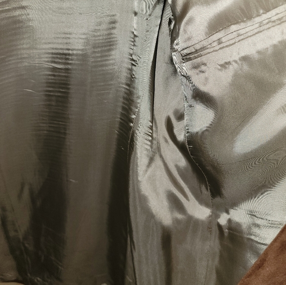 Mens sz 46 T Lord & Taylor Fifth Avenue Collection Blazer Sport Coat Microfiber - Picture 9 of 14